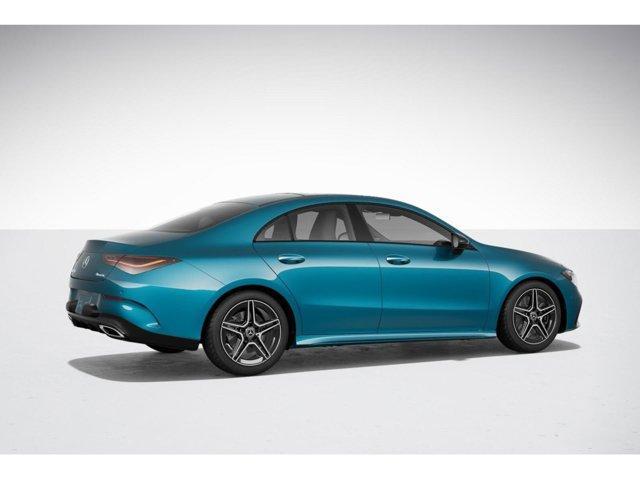 new 2025 Mercedes-Benz CLA 250 car, priced at $55,125