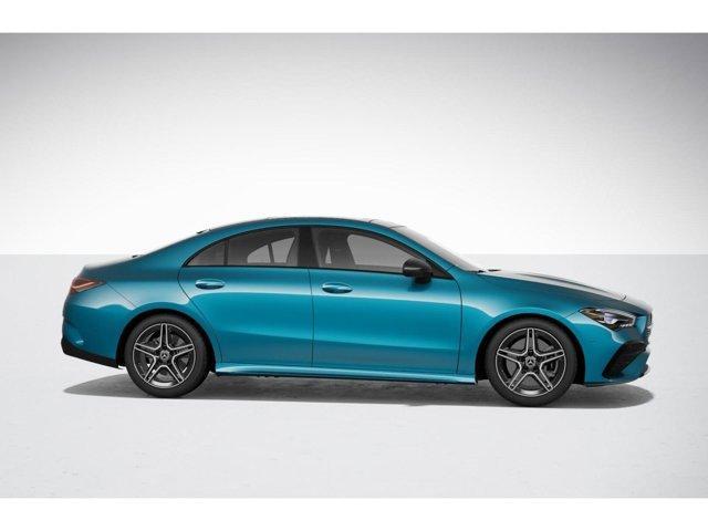 new 2025 Mercedes-Benz CLA 250 car, priced at $55,125