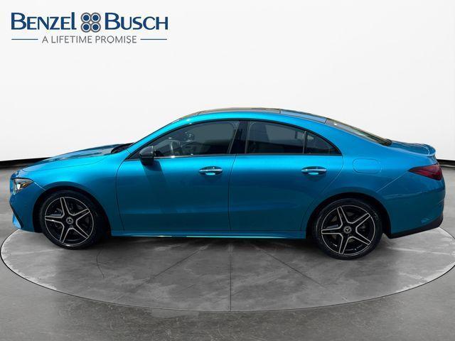 used 2025 Mercedes-Benz CLA 250 car, priced at $45,917