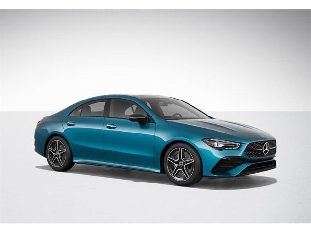 new 2025 Mercedes-Benz CLA 250 car, priced at $55,125