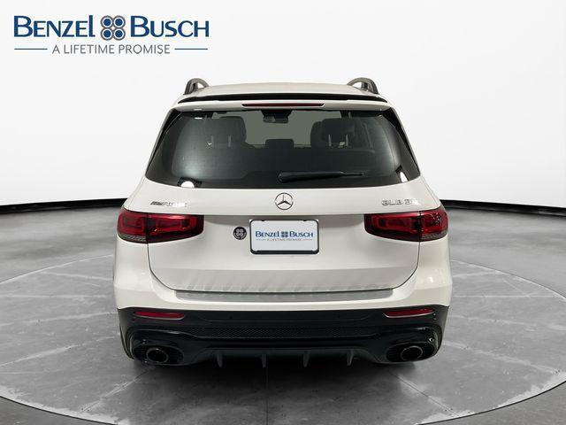 used 2021 Mercedes-Benz AMG GLB 35 car, priced at $42,898