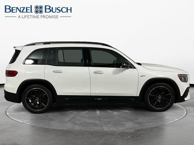 used 2021 Mercedes-Benz AMG GLB 35 car, priced at $42,898