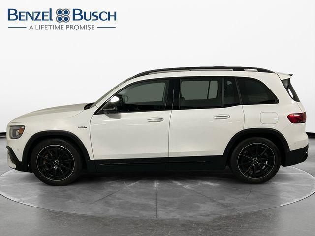used 2021 Mercedes-Benz AMG GLB 35 car, priced at $42,898