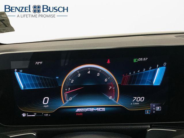 used 2021 Mercedes-Benz AMG GLB 35 car, priced at $42,898