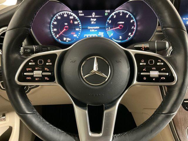 used 2022 Mercedes-Benz GLC 300 car, priced at $33,842