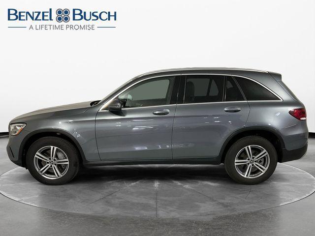 used 2022 Mercedes-Benz GLC 300 car, priced at $33,842