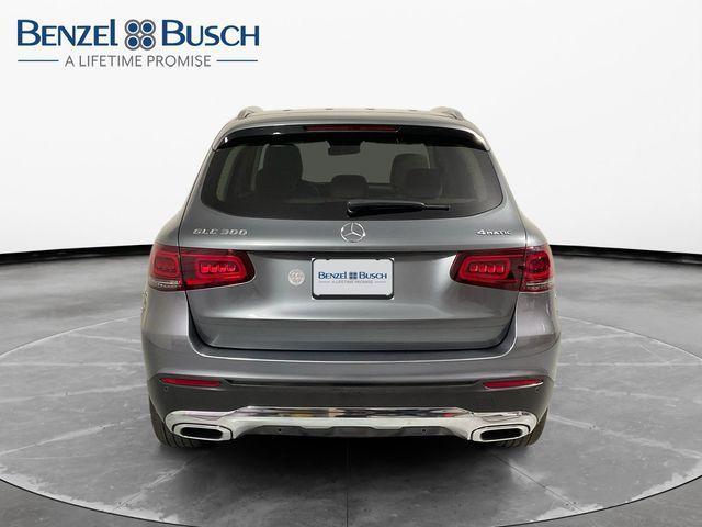 used 2022 Mercedes-Benz GLC 300 car, priced at $33,842