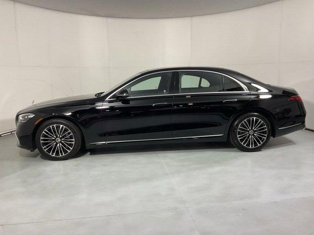 used 2024 Mercedes-Benz S-Class car, priced at $114,564