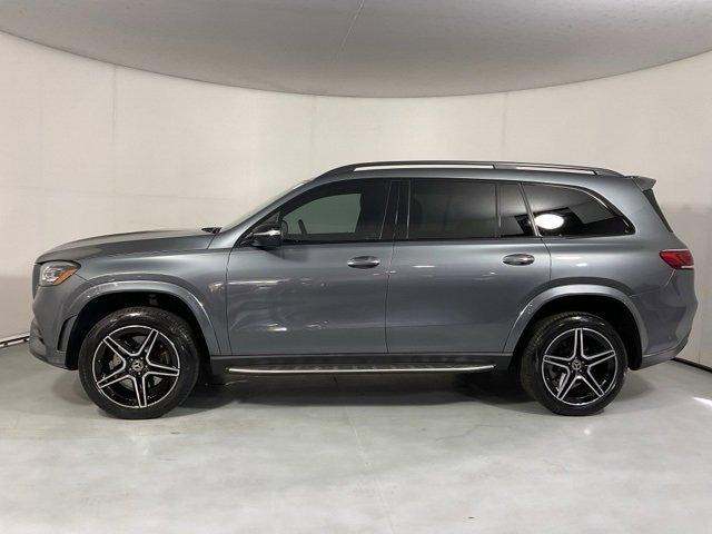 used 2021 Mercedes-Benz GLS 580 car, priced at $65,966