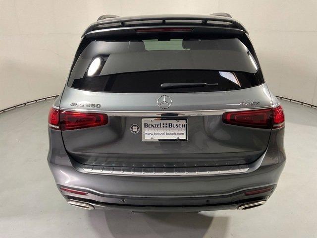 used 2021 Mercedes-Benz GLS 580 car, priced at $65,966