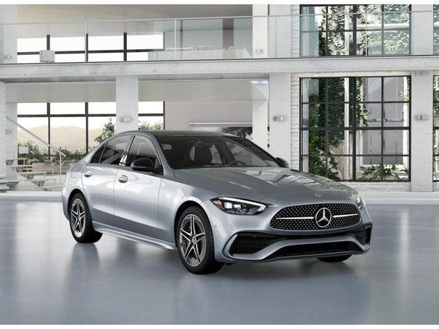 new 2025 Mercedes-Benz C-Class car, priced at $59,700