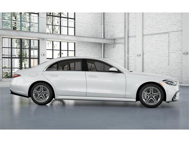 new 2024 Mercedes-Benz S-Class car, priced at $128,709