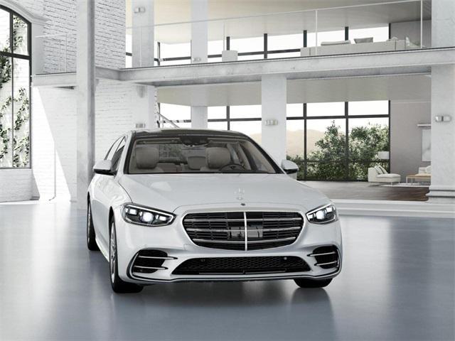 new 2024 Mercedes-Benz S-Class car, priced at $128,709