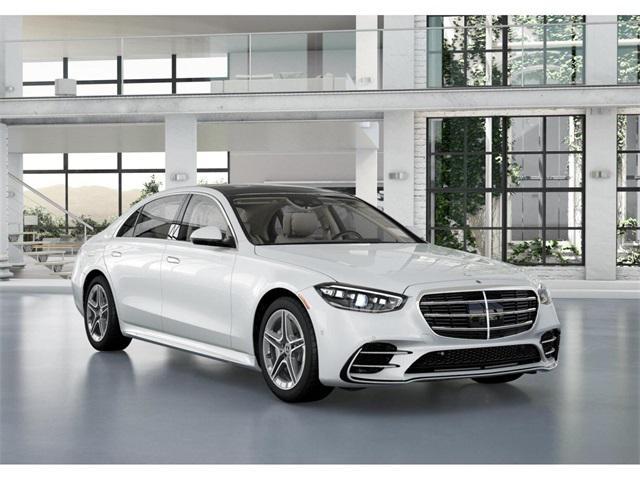 new 2024 Mercedes-Benz S-Class car, priced at $128,709