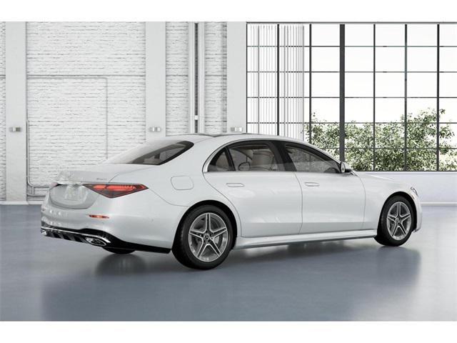 new 2024 Mercedes-Benz S-Class car, priced at $128,709