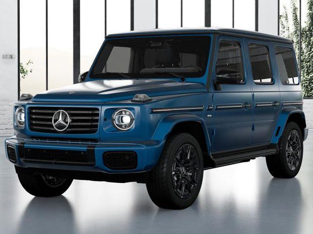new 2025 Mercedes-Benz G-Class car, priced at $186,630