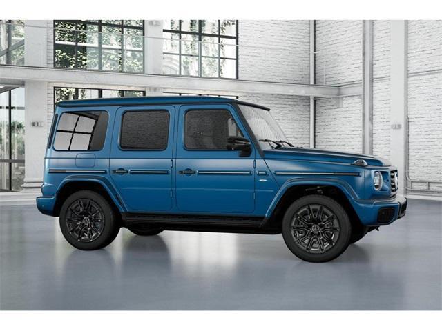 new 2025 Mercedes-Benz G-Class car, priced at $186,630