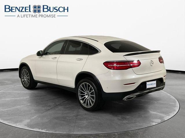 used 2019 Mercedes-Benz GLC 300 car, priced at $26,333