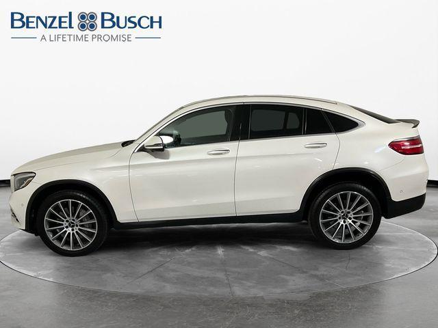 used 2019 Mercedes-Benz GLC 300 car, priced at $26,333