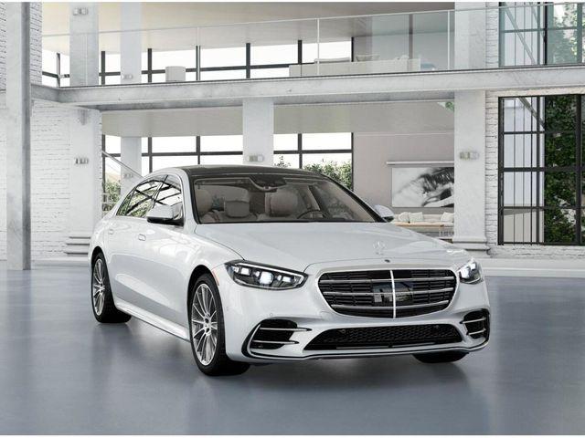 new 2025 Mercedes-Benz S-Class car, priced at $139,780