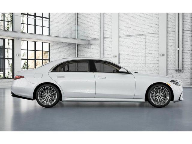 new 2025 Mercedes-Benz S-Class car, priced at $139,780