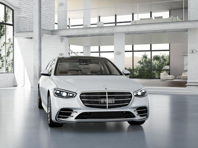 new 2025 Mercedes-Benz S-Class car, priced at $139,780