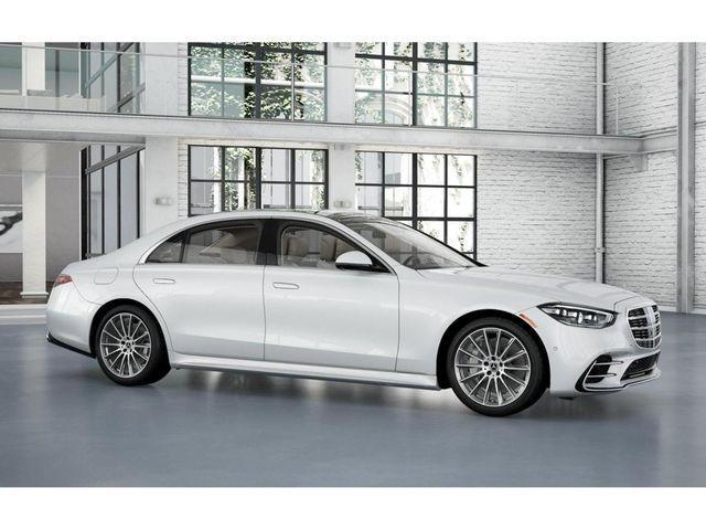 new 2025 Mercedes-Benz S-Class car, priced at $139,780
