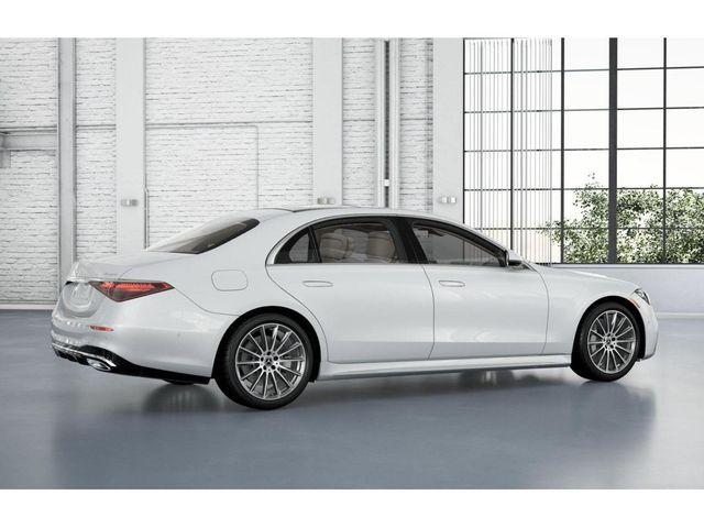 new 2025 Mercedes-Benz S-Class car, priced at $139,780