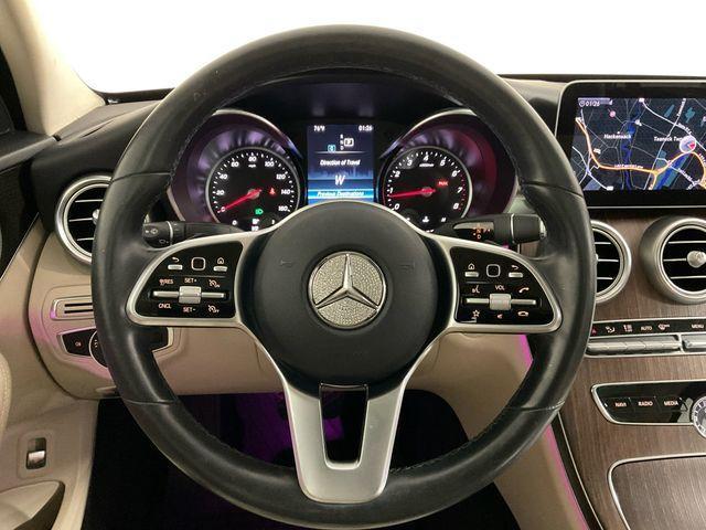 used 2020 Mercedes-Benz C-Class car, priced at $27,983