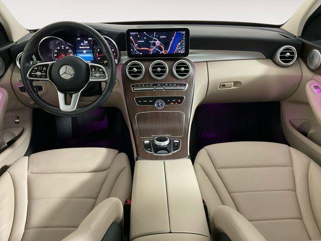 used 2020 Mercedes-Benz C-Class car, priced at $27,983