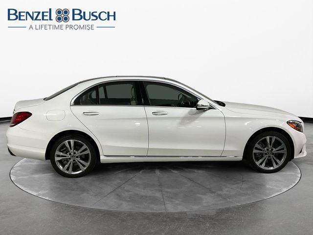 used 2020 Mercedes-Benz C-Class car, priced at $27,983