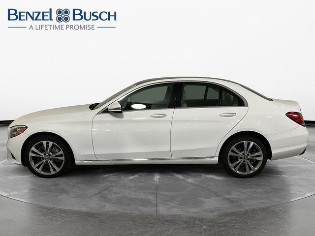 used 2020 Mercedes-Benz C-Class car, priced at $27,983