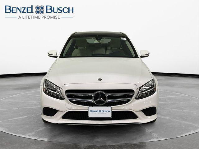 used 2020 Mercedes-Benz C-Class car, priced at $27,983