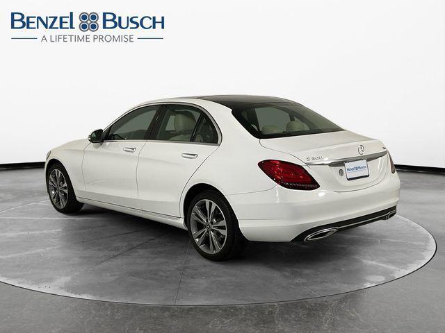 used 2020 Mercedes-Benz C-Class car, priced at $27,983