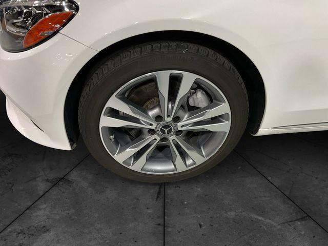 used 2020 Mercedes-Benz C-Class car, priced at $27,983