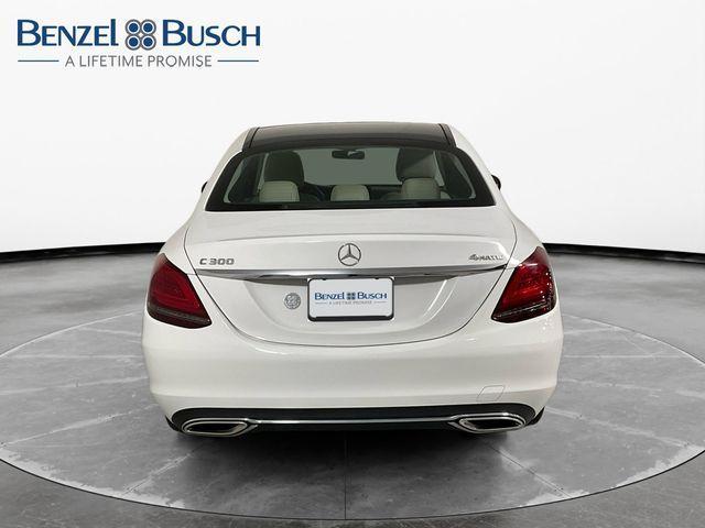 used 2020 Mercedes-Benz C-Class car, priced at $27,983