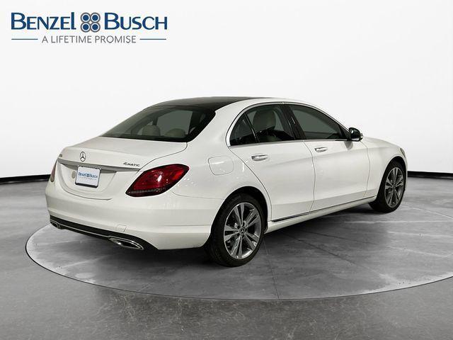 used 2020 Mercedes-Benz C-Class car, priced at $27,983