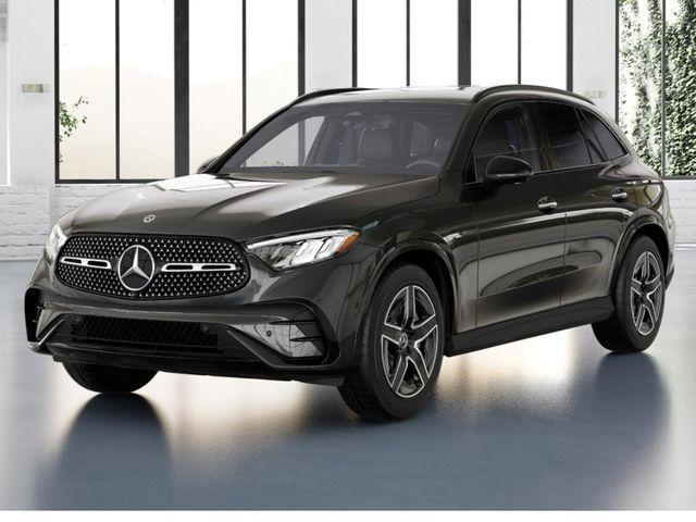 new 2025 Mercedes-Benz GLC 300 car, priced at $59,900