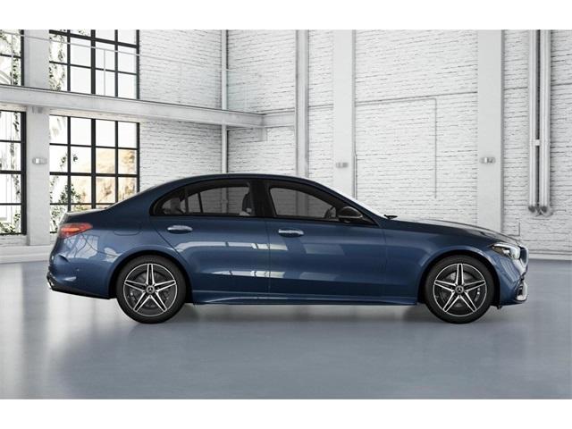 new 2024 Mercedes-Benz C-Class car, priced at $56,560