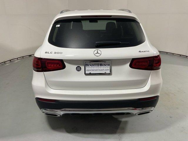 used 2021 Mercedes-Benz GLC 300 car, priced at $24,749