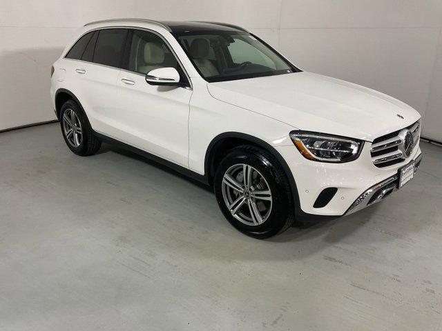 used 2021 Mercedes-Benz GLC 300 car, priced at $24,749