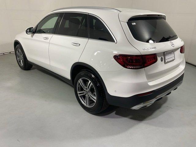 used 2021 Mercedes-Benz GLC 300 car, priced at $24,749