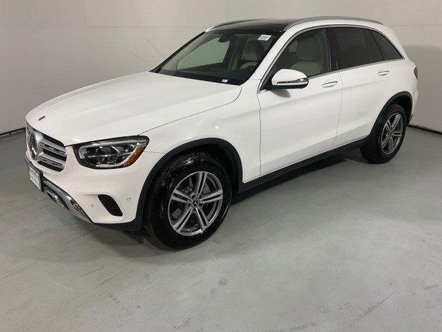 used 2021 Mercedes-Benz GLC 300 car, priced at $24,749