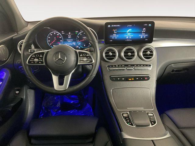 used 2021 Mercedes-Benz GLC 300 car, priced at $28,589