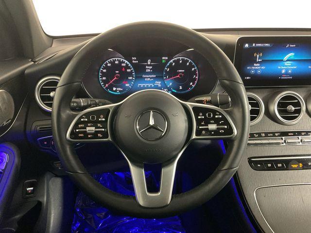 used 2021 Mercedes-Benz GLC 300 car, priced at $28,589