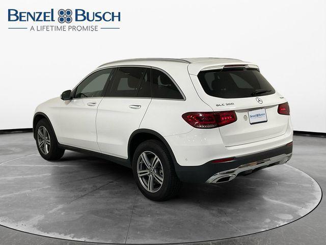 used 2021 Mercedes-Benz GLC 300 car, priced at $28,589