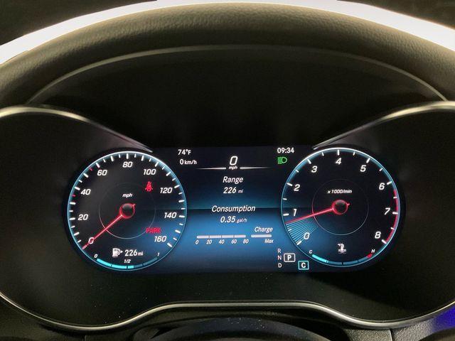 used 2021 Mercedes-Benz GLC 300 car, priced at $28,589