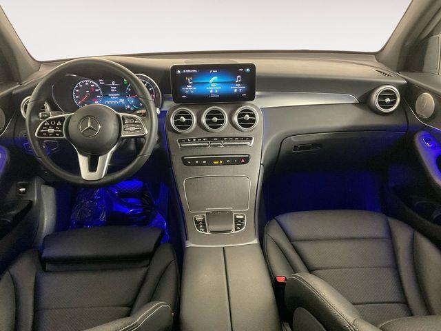 used 2021 Mercedes-Benz GLC 300 car, priced at $28,589