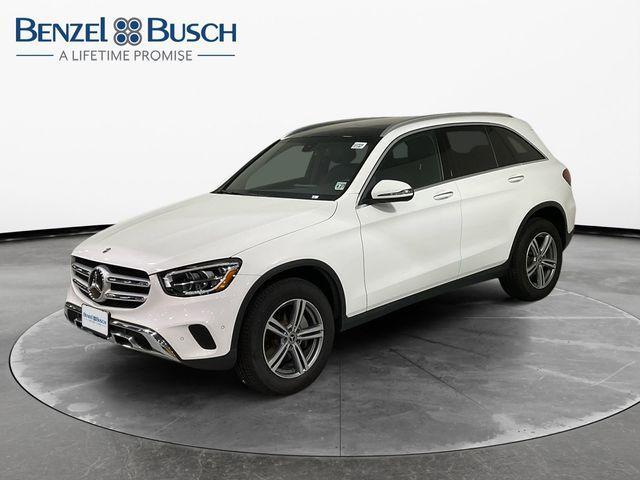 used 2021 Mercedes-Benz GLC 300 car, priced at $28,589