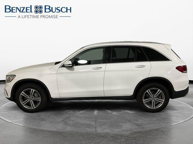 used 2021 Mercedes-Benz GLC 300 car, priced at $28,589